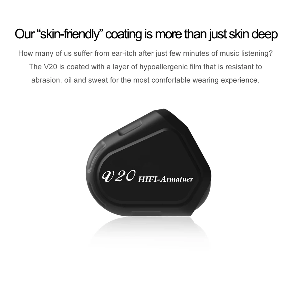Newest TRN V20 DD+BA Hybrid In Ear Earphone HIFI DJ Monitor Running Sport Earphone Earplug Headset With 2PIN Cable TRN V10/V60
