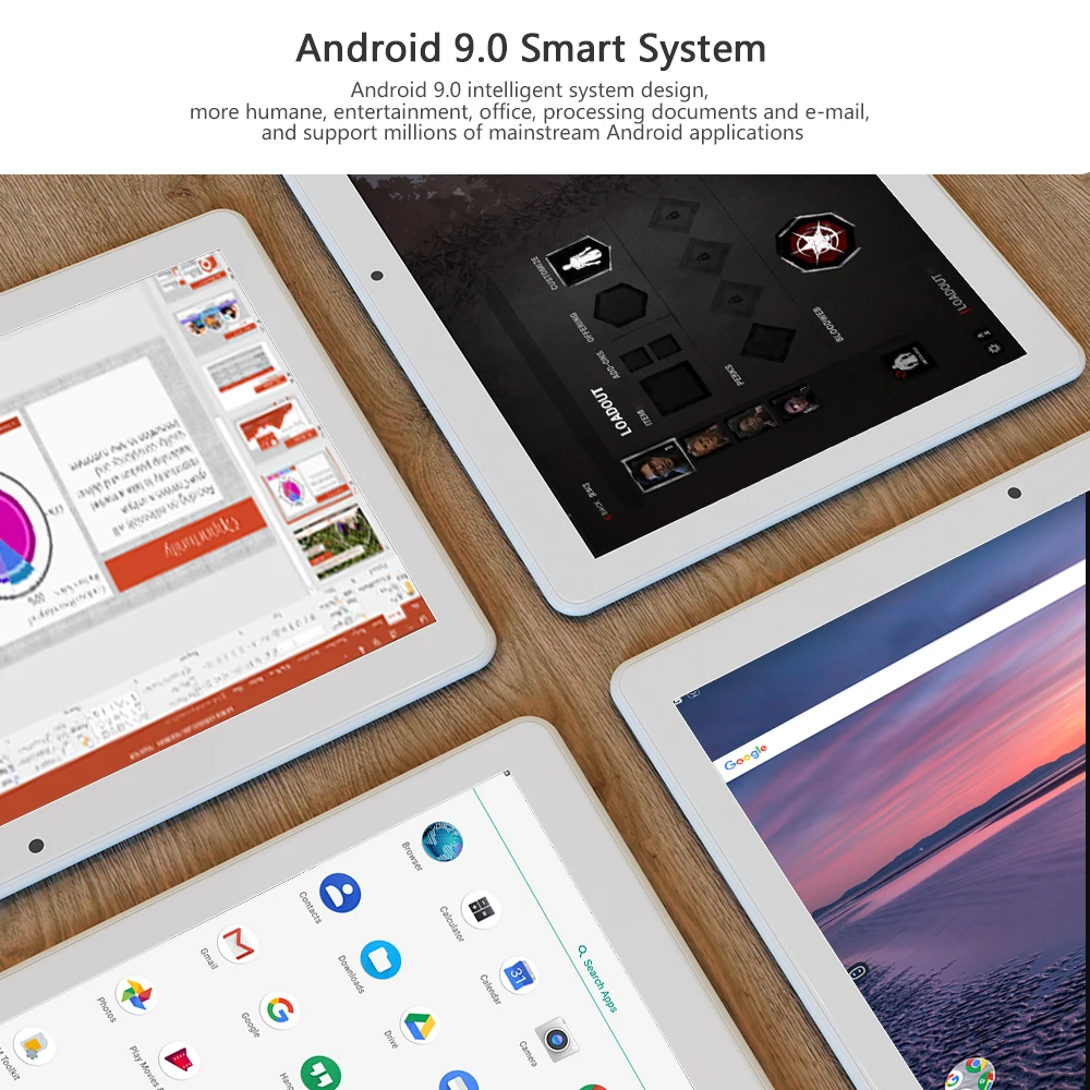 ANRY X20 планшетный ПК Deca Core ram 8 Гб rom 128 ГБ Android 9,0 1900*1200 ips 4G Lte телефонный звонок Wifi gps Bluetooth 10,1 дюймов Dual SIM