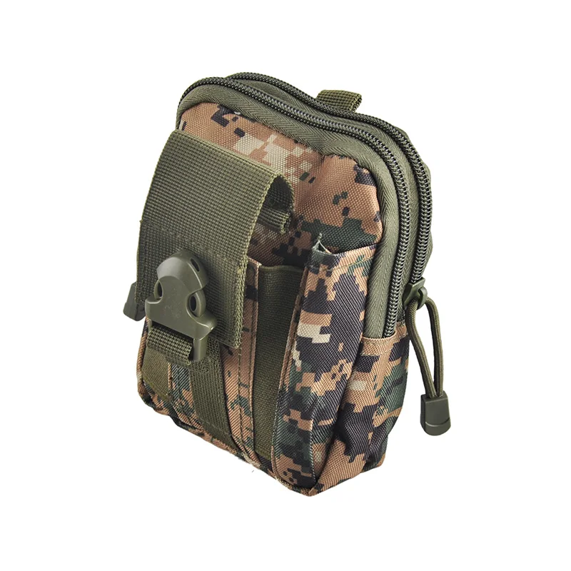 

9 Colors New EDC Outdoor Sport Running Tactical Waist Bag Ultralight Hiking Camping Climbing Bag for Mobile Phone Key Mini Bag