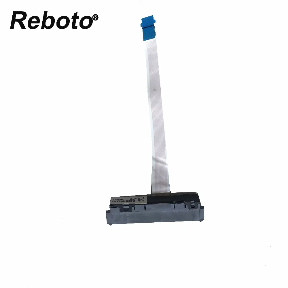 Оригинальный кабель Reboto для ноутбука HP 15 AB Pavilion SATA разъем жесткого диска HDD гибкий