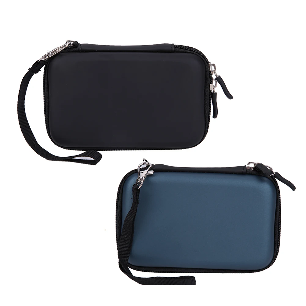 Hard Nylon Carry Bag Compartments Case Cover For 2.5\
