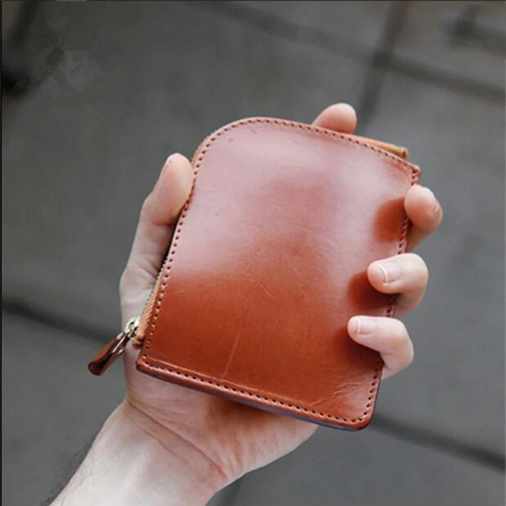 

DIY leather craft simple zipper bag wallet Die cutting knife mould hand machine punch tool set