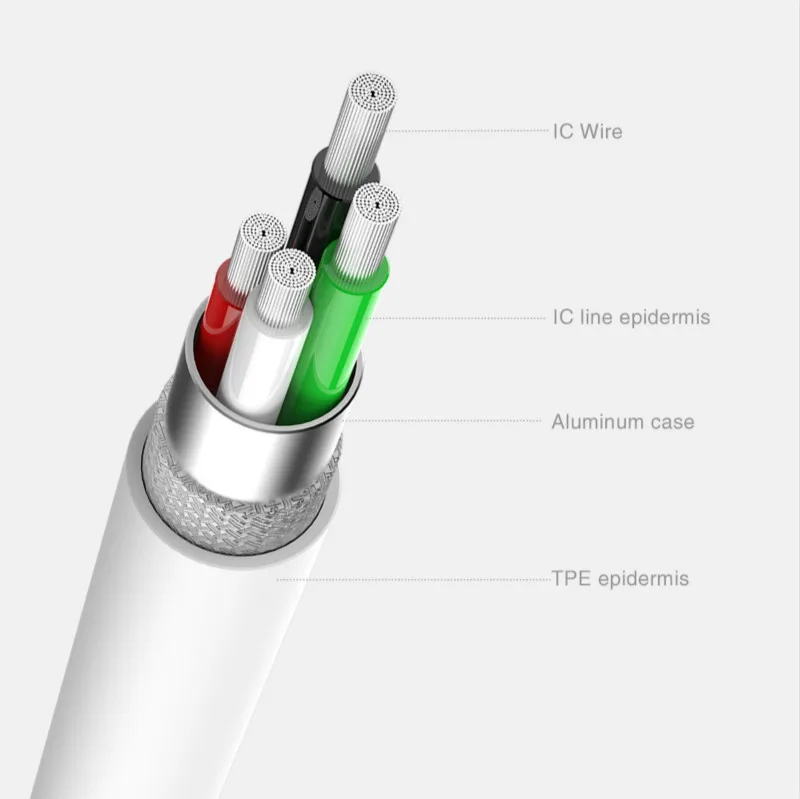 PDOLE USB кабель Тип C Micro для Samsung Xiaomi Huawei LG зарядный iPhone X 8 7 6 6S puls 5 5S SE|Кабели мобильных