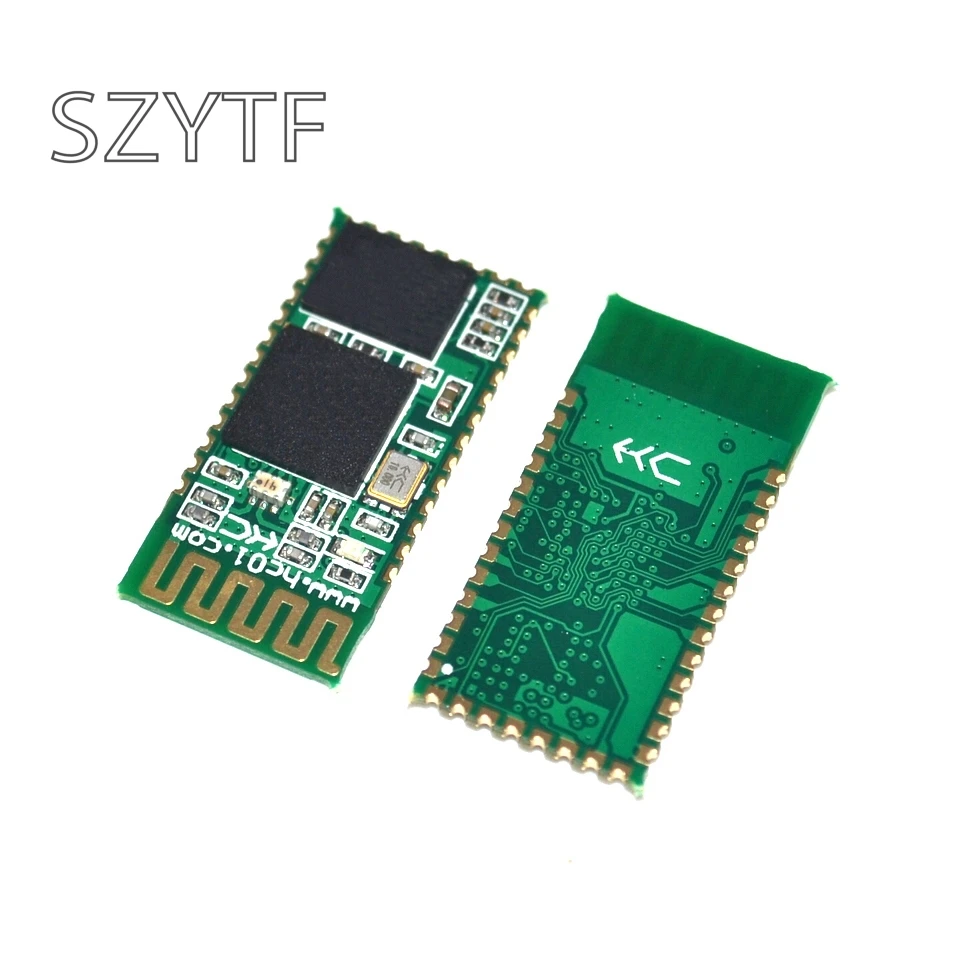 

5pcs/lot HC-05 Bluetooth serial adapter module from one group CSR 51 microcontroller