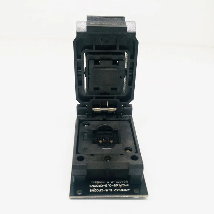 EMMC розетка eMMC153 eMMC169 считыватель чипов конструкция раскладушка BGA153 BGA169 чип Дата