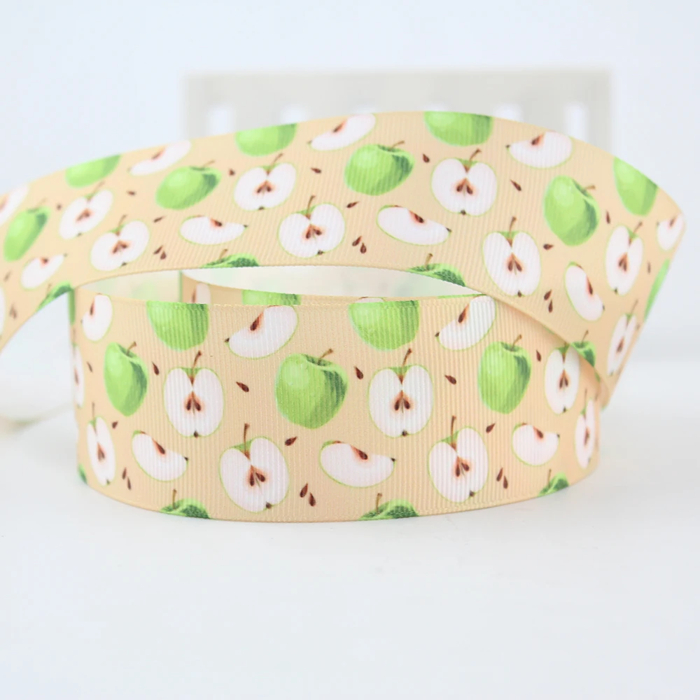 fruit printed grosgrain ribbon (7)