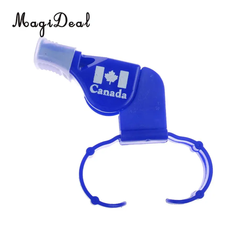 Plastic Outdoor Plastic Derby Skate/Football/Sport Player Match Referee Finger Mouth Grip Survival Vintage Whistle Sport Toy 