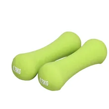 Без косточек 1,5 кг ручной Вес гантель для йоги для женщин бодибилдинг фитнес-оборудование спортивный инструмент