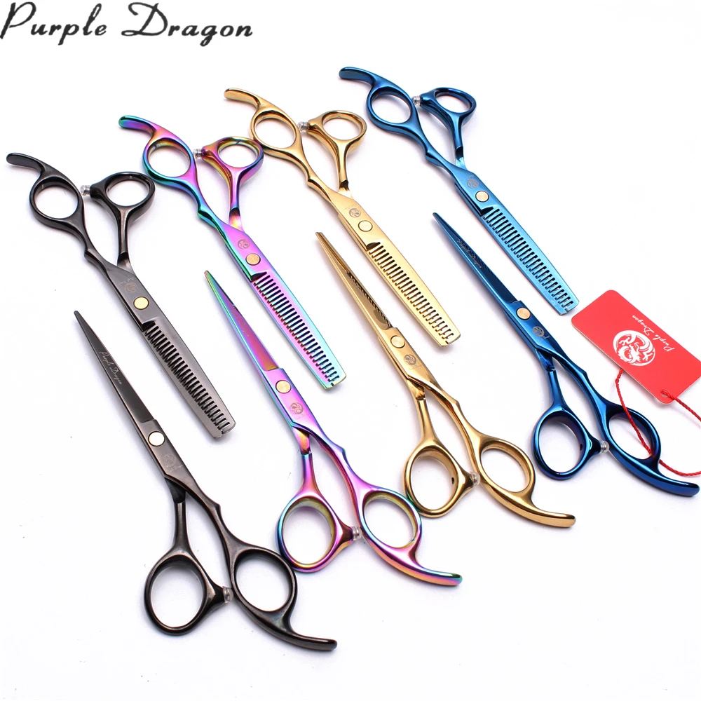 

Professional Grooming Scissors 6" Stainless Straight Scissors Thinning Shears Dog Grooming Kit Animal Shears Pet Scissors Z1005