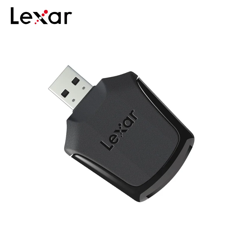 Lexar Профессиональный USB 3,0 кард-ридер SD карта SDHC SDXC карта памяти высокоскоростной Однопортовый UHS-II для sd-карт