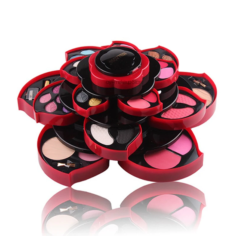 Makeup Set Palette Eyeshadow Glitter Powder Bronzers Highlighters