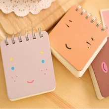 180 шт милый блокнот с эмоциями милый блокнот портативные Блокноты Дневник корейские канцелярские принадлежности офисные школьные принадлежности canetas