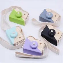 Милые скандинавские Висячие деревянные игрушки для камеры детские игрушки подарок 9,5*6*3 см декор комнаты предметы интерьера Рождественский подарок для детская деревянная игрушка