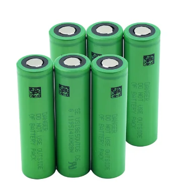 100% оригинал VTC6 3 7 V 3000mAh 18650 литий ионный аккумулятор US18650VTC6 для игрушек