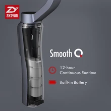 Official Smooth Q Handheld Gimbal stabilizer 3-Axis Smartphone Stabilizer