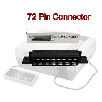 

72 Pin Connector Adapter Replacement Part For Nintendo NES Game Cartridge Tool #1