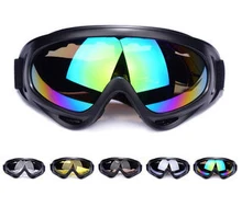 Free Shipping 2016 New Outdoor Windproof Glasses Ski Eyewear Goggles Dustproof Snow Glasses Men Motocross Riot