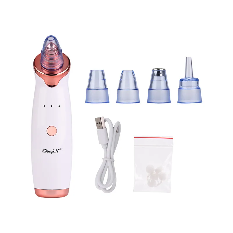 Removedor de Cravo Sucção a Vácuo Extrator + Nano Microdermabrasion Máquina Facial Diamante Acne Espinha Remoção Senhor Sparyer 45 23 Cheap Utensílios de cuidado facial