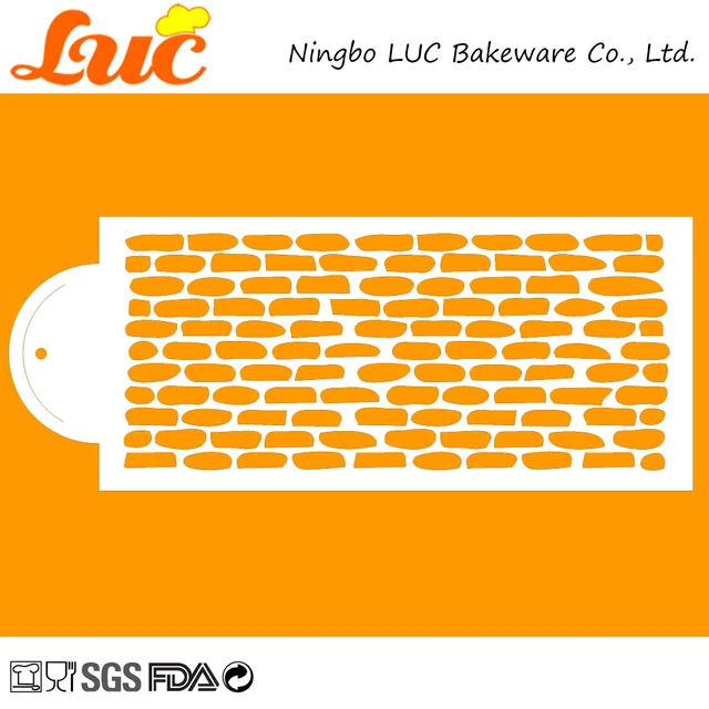 aliexpress com buy luc stencils for cakes decorating tools