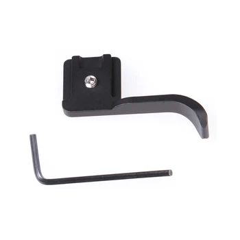 

Hot Shoe Thumb-Up Thumb Up Grip for Camera Canon EOSM Sony NEX Fuji XT10 XT1 X10