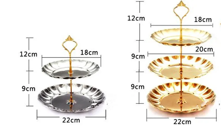 Горячая Распродажа 2-3 ярусная подставка для торта, металлический буфет, десерт, фрукт для кекса, блюдо для еды, сервировочный дисплей, держатель, принадлежности для свадебной вечеринки