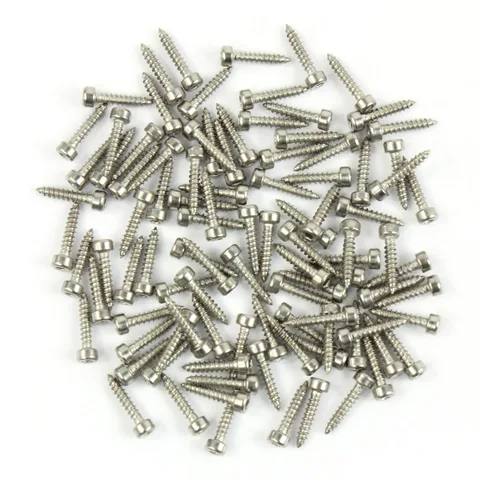 F19044 JMT M210 Inner Hexagon Self tapping Screws Stainless Steel Screw DIY Copter Accessories RC Spare Parts 100pcs included title=