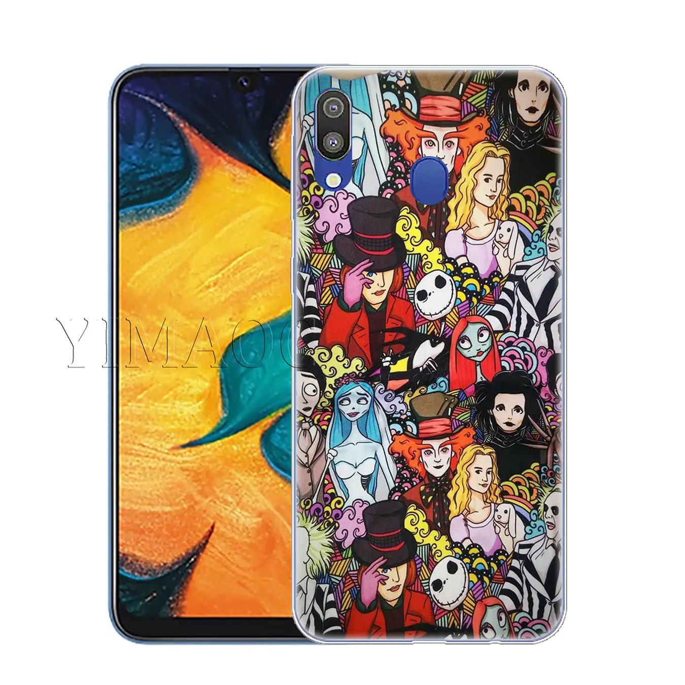Мягкий силиконовый чехол для Samsung Galaxy A70 A60 A50 A40 A30 A20 A10 M10 M20 M30 M40 A20E|Бамперы| |