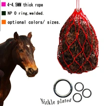 Лошадь feed. Лошадь корма, ферма поставки, 1 шт. в упаковке сено сеть,(RTE1003