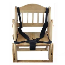 Детское кресло Портативный 5 точечные ремни безопасности коляска детский стульчик коляска для привязных ремней Детские защиты безопасное автокресло пояс-25