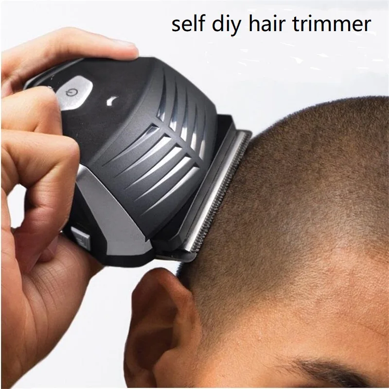 blending mens hair with clippers