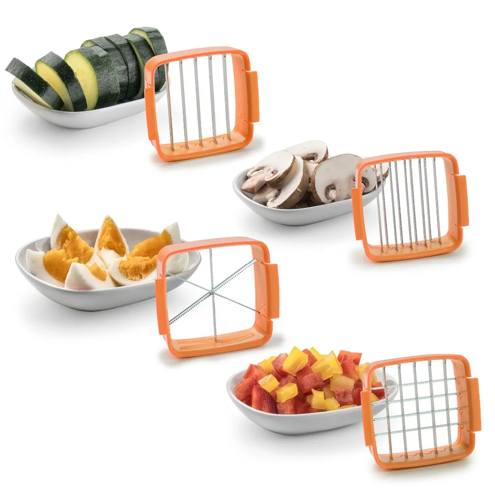 

Cooking Supplies Baby Food Cutter Portable Child Food Maker Vegetable and Fruit Fast Cutter Kitchen Manual Food Processor