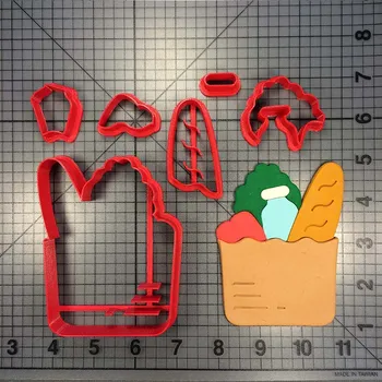 

Daily Things Cookie Cutter Custom Made 3D printed Cutters Pipe Backpack Mould for Cake Decoration Tools Biscuit Moulds
