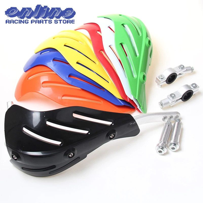 Motorcycle Motorcross Dirt Bike ATV Handlebar Guard handguards Hand