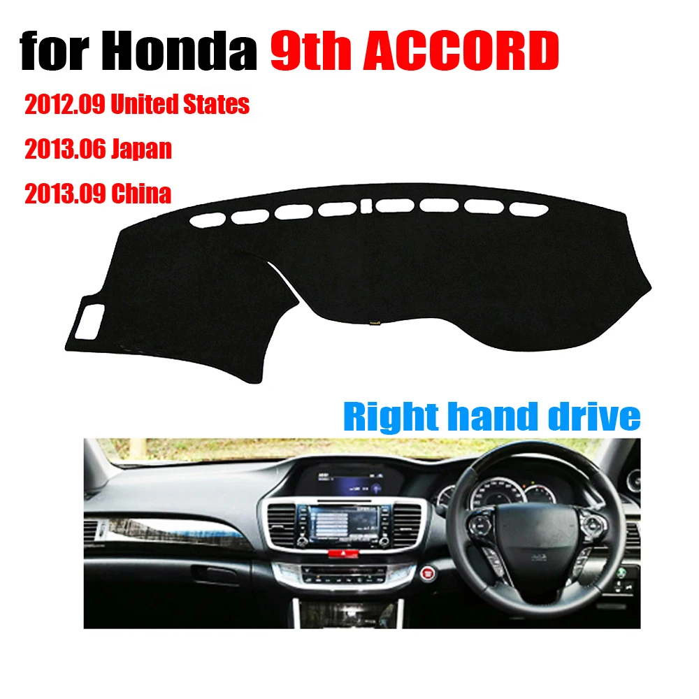 Чехлы для приборной панели автомобиля Honda new 9th ACCORD чехлы с правой ручкой
