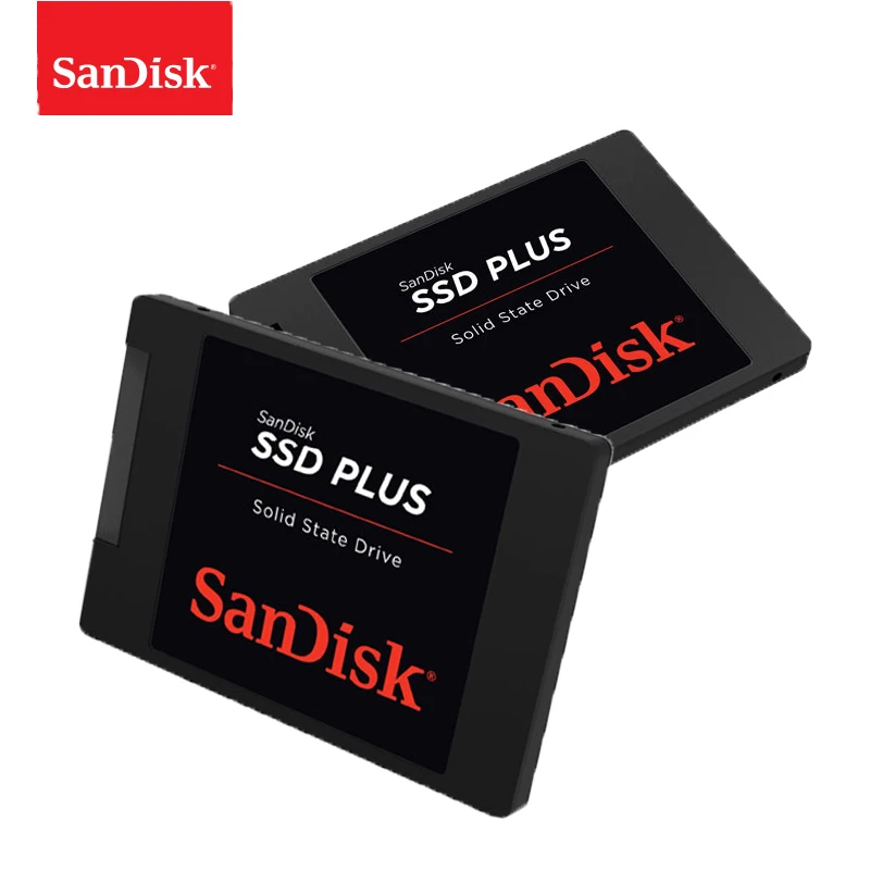 sandisk SSD PLUS 120 ГБ 480 ГБ SATA 3 2,5 дюйма Внутренний твердотельный накопитель HDD жесткий диск HD SSD ноутбук PC SSD 480 ГБ