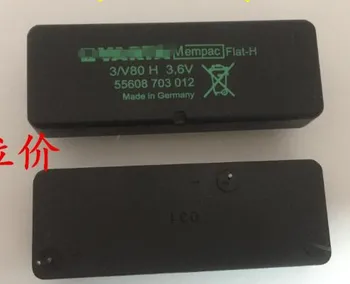 

1PCS Germany 3/V80H 3.6V 80MAH 55608703012 Spot imported nickel-metal hydride battery