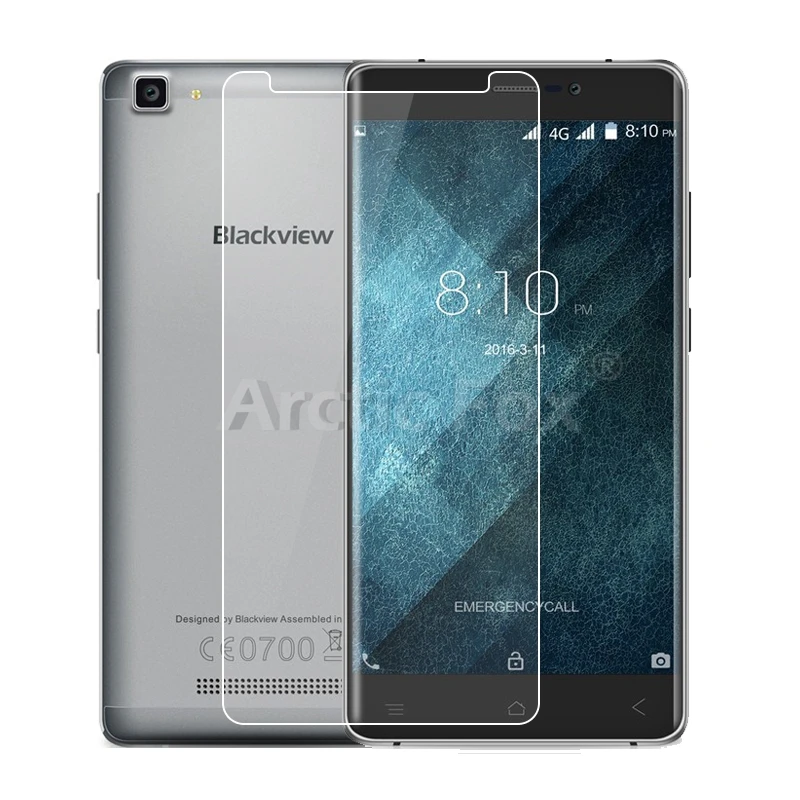 3 шт./лот закаленное Стекло для Blackview A8 Max Экран протектор Защитная пленка