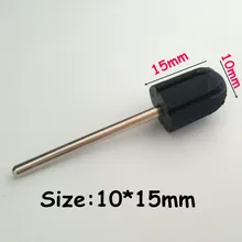 MAOHANG Профессиональный электродрель для обработки ногтей резиновые оправки ручки для ногтей дрель маникюрные машинки держа шлифовальные щипцы для обжима капсюлей-детонаторов