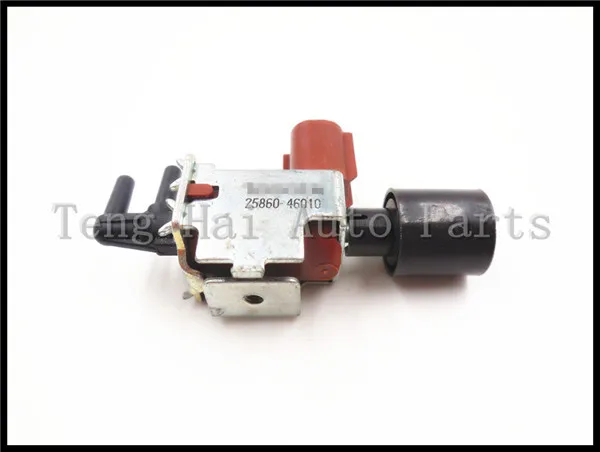 Genuíno para Toyota Válvula de Comutação Dpqpokhyy Lexus Vácuo Assy Nenhum 2 25860-46010 2 Peças e carregadores de turbo