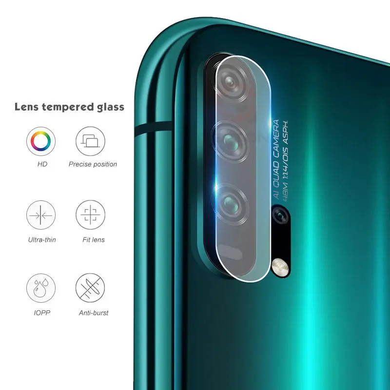 Стекло для huawei Honor 20 Pro 20i 10 Lite защитное стекло на Honor 20i задняя Камера объектив из закаленного Камера Стекло Honor 20 YAL-AL10