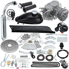 fit 2" /28" велосипед 80cc 2 штрихов моторизованный газовый двигатель велосипед мотор комплект