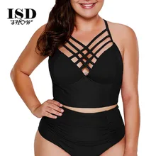 Женские большие купальники, купальный костюм для женщин размера плюс, сексуальный Одноцветный комплект бикини, бразильский купальник, пляжная одежда, купальник, набор бикини#7