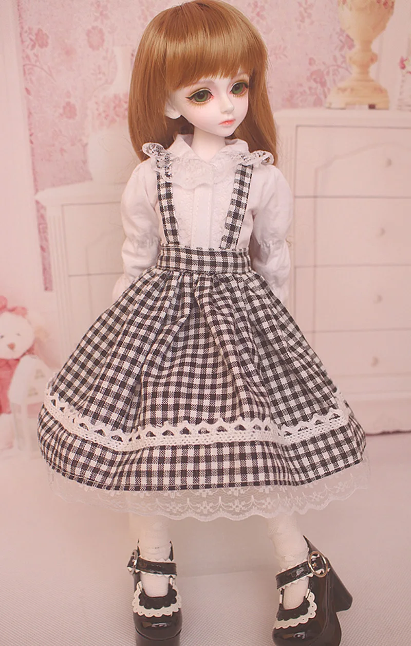 Новая мода стиль 1/6 1/4 1/3 BJD кукла платье SD одежда прекрасный DIY кукла BJD платье для девочек