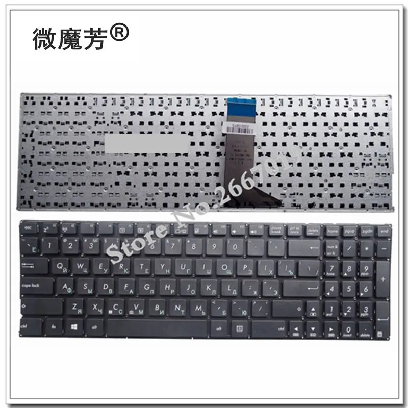 Русская клавиатура для ноутбука Asus X551 X551C X551CA X554L X551MA X551MAV RU черный