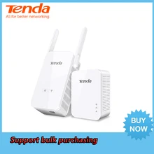 1 пара Tenda PH5 1000 Мбит комплект гигабитный сетевой адаптер Powerline сетевой адаптер AV1000 Ethernet ПЛК адаптер IPTV homeplug AV2