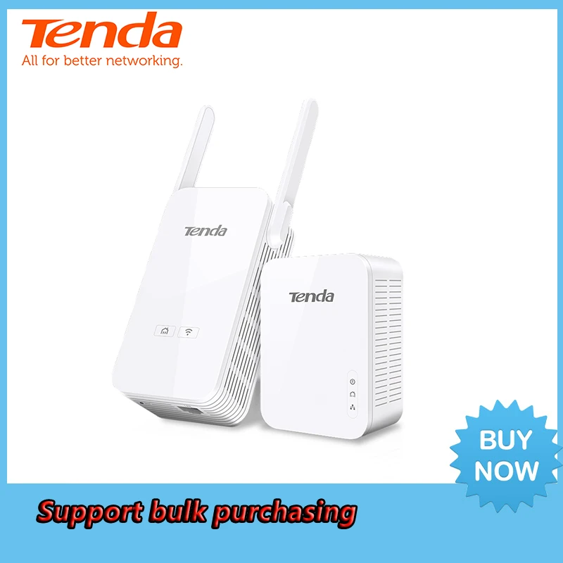 

Tenda PH5 P3+PA3 KIT wifi Gigabit Power line Adapter Powerline Network Adapter AV1000 Ethernet PLC adapter IPTV homeplug AV2