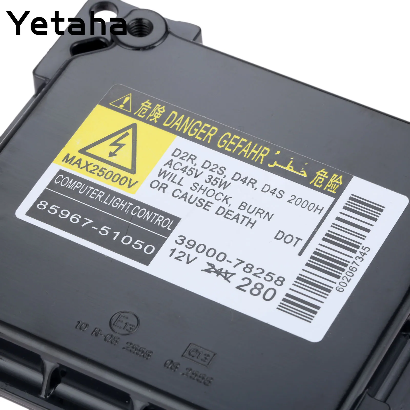 Yetaha D4S D4R HID Ксеноновые Фары балласт KDLT003 DDLT003 модуль управления воспламенитель ECU для Toyota Lexus ES350 высокое качество