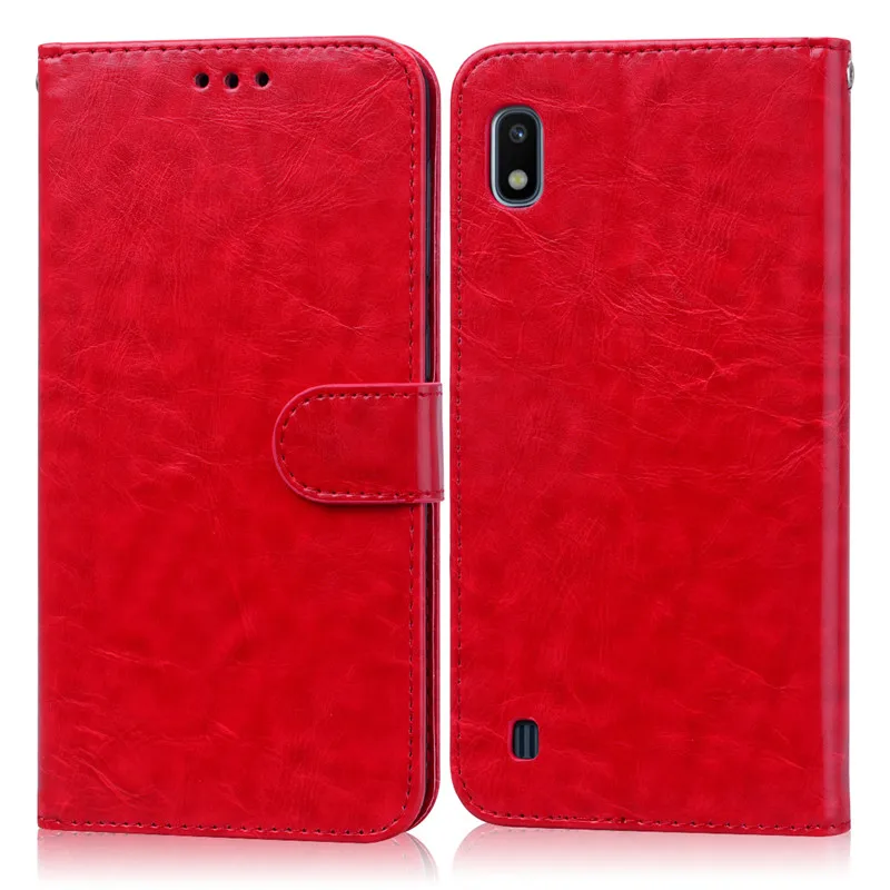 silicone cover with s pen Luxury Flip leather case For Samsung A10 Case back phone case For Samsung Galaxy A10 A 10 SM-A105F A105 A105F Cover samsung silicone case