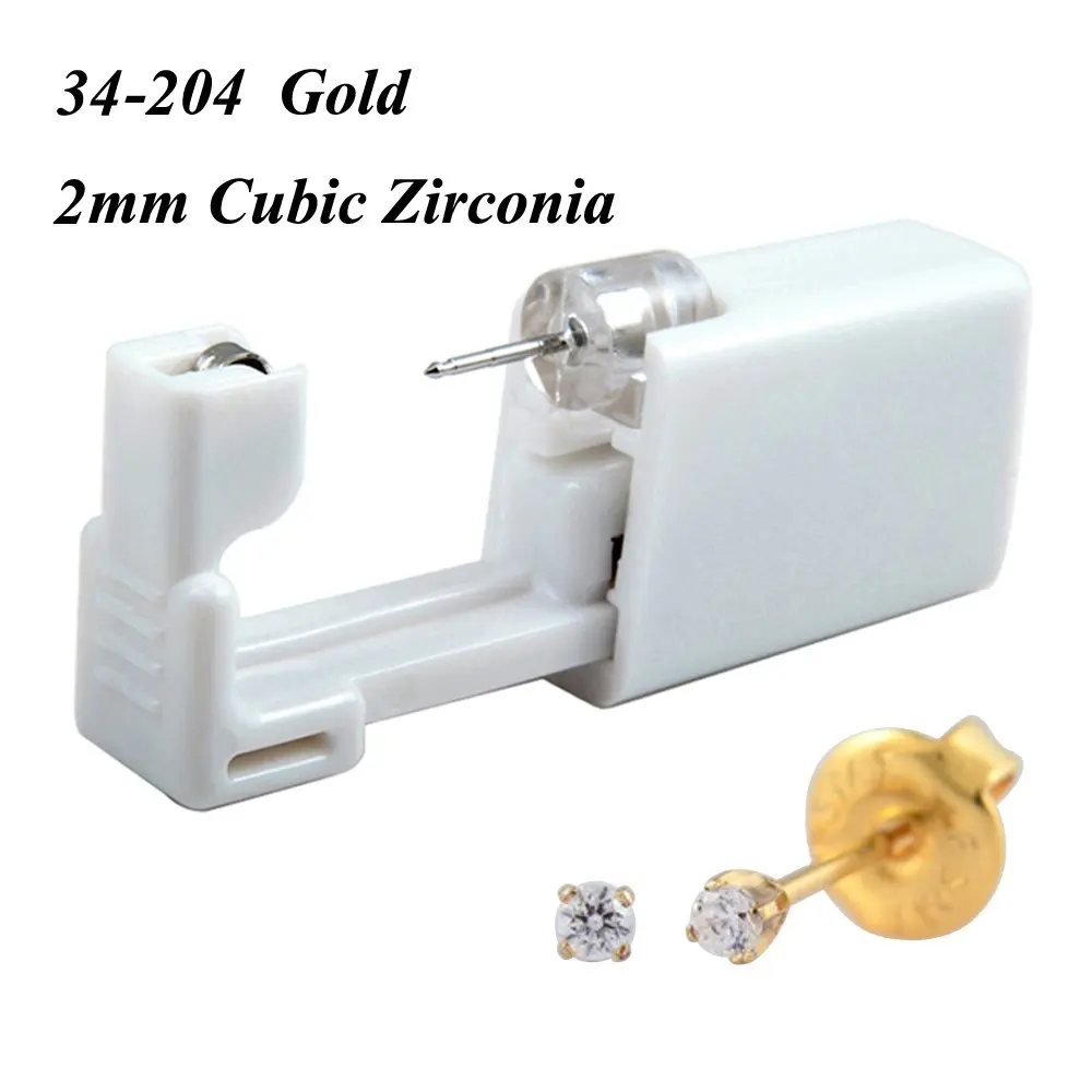 Прибор для пирсинга ушной хрящ из нержавеющей стали 24 шт.|ear piercing studs|ear studsstud |