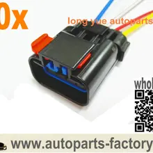 Длинные Юэ 6,0 дизель свечи накаливания пучок штепселя Разъем косичка E350 E450 F250 F350 поо(производство оригинального оборудование) для Ford 6.0L 2004-2010 8"